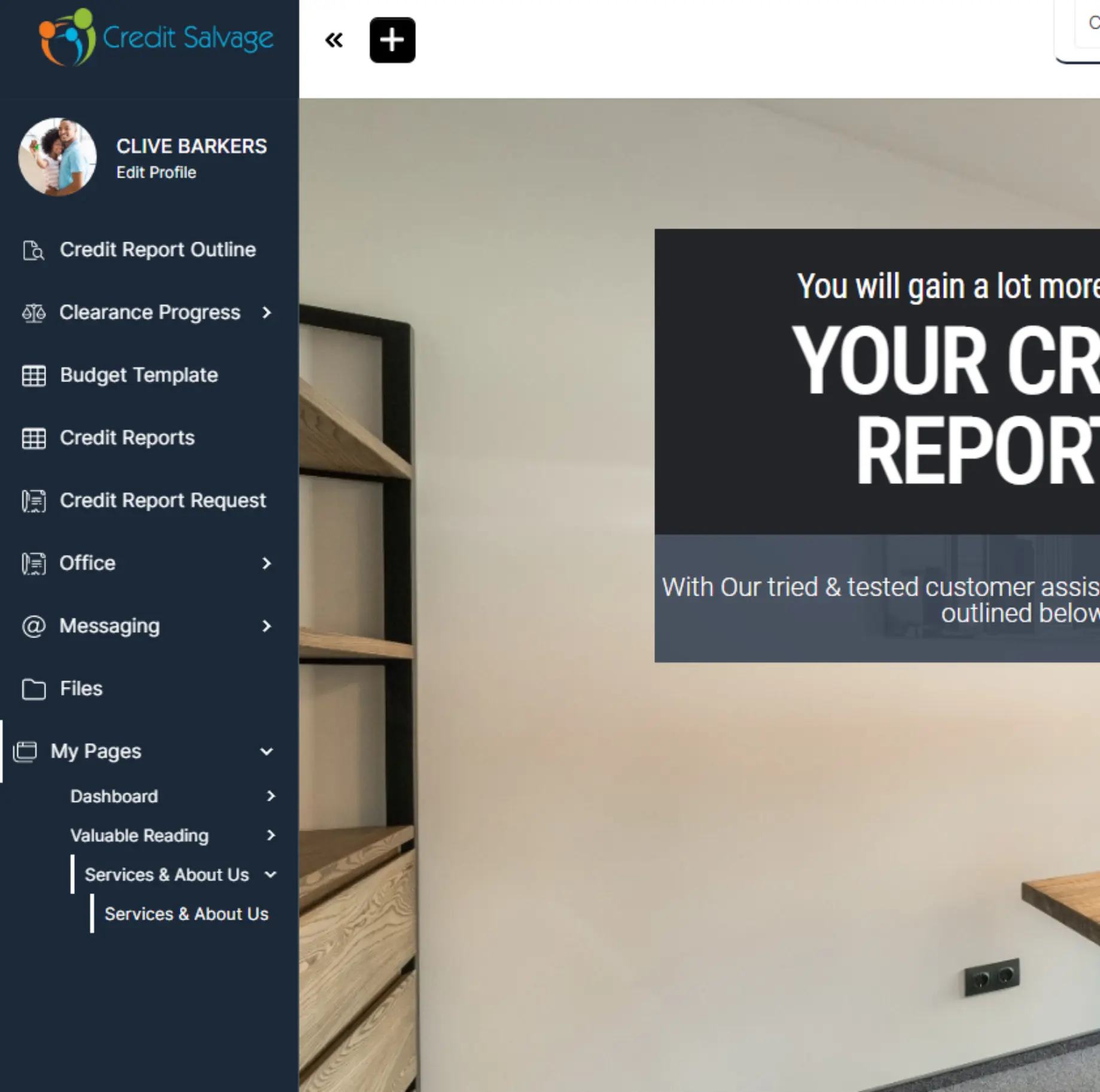 credit-salvage-customer-portal-4 Virtual 5 Home - Credit Salvage