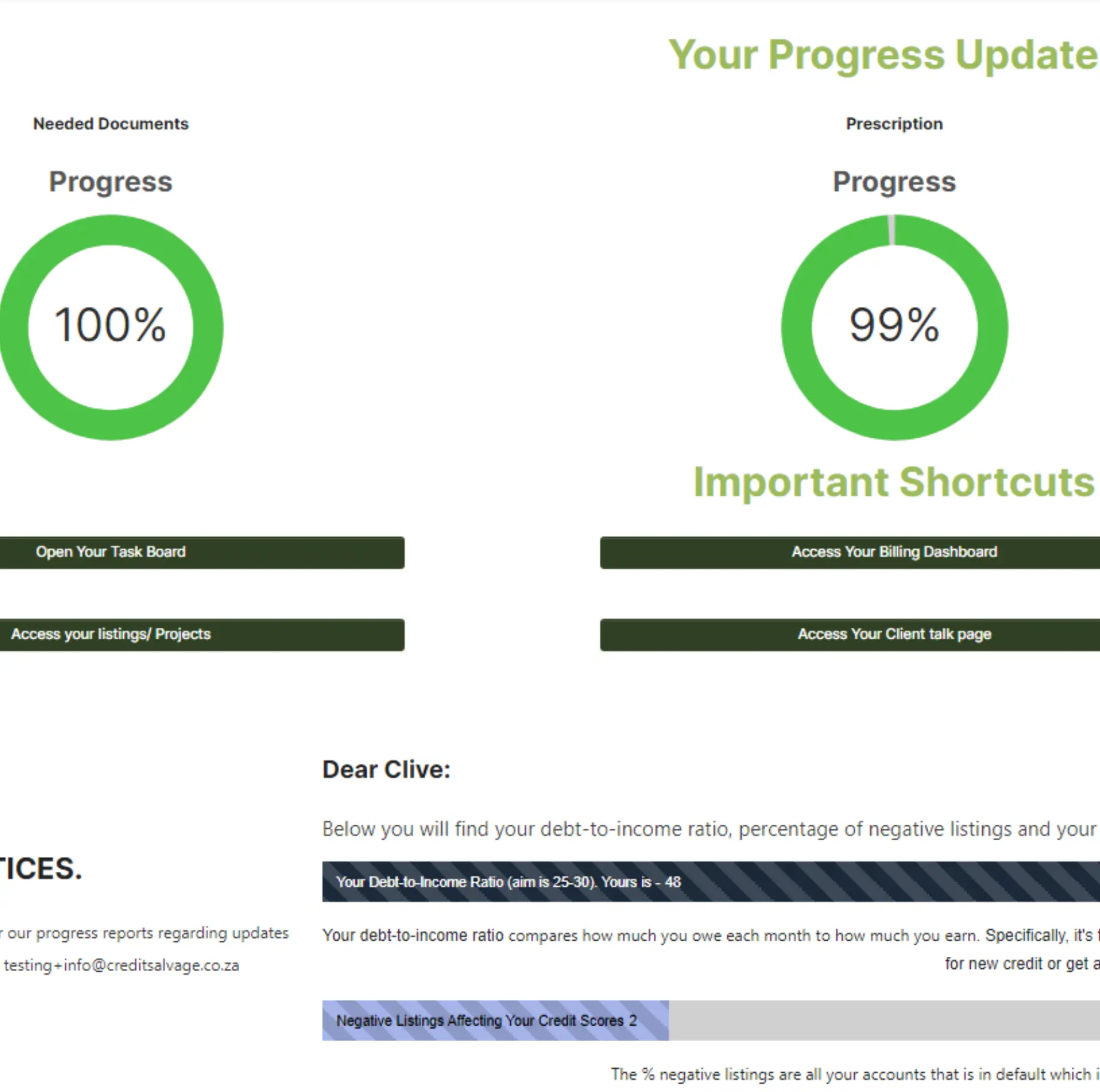 credit-salvage-customer-portal-page-2 Virtual 5 Home - Credit Salvage