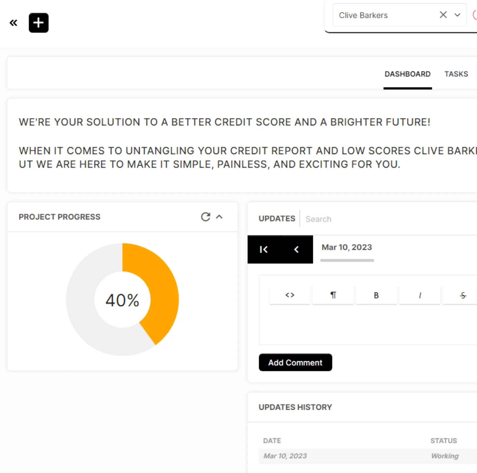 credit-salvage-customer-portal-page-3 Virtual 5 Home - Credit Salvage