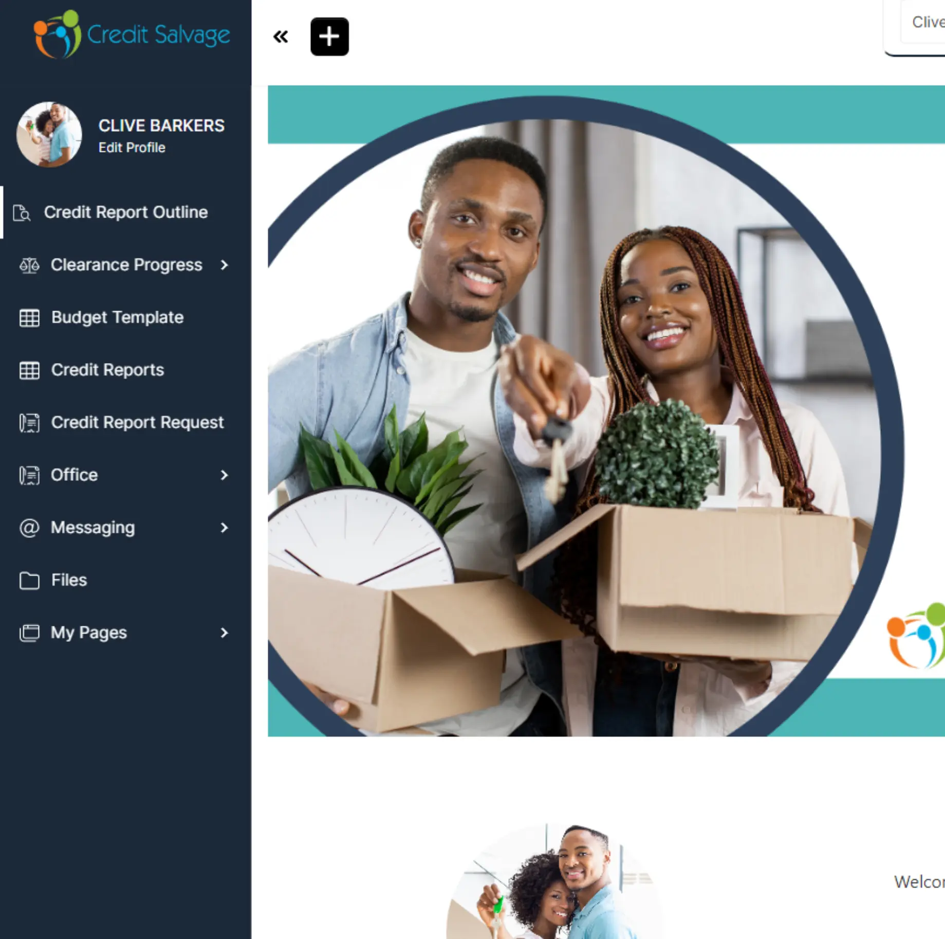 credit-salvage-customer-portal Virtual 5 Home - Credit Salvage