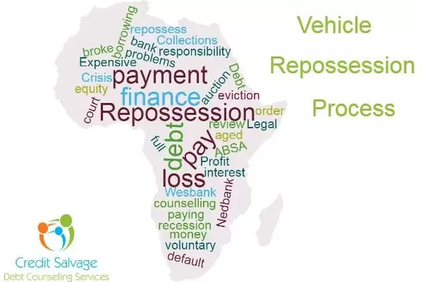 Vehicle Repossessions - Credit Salvage 2019