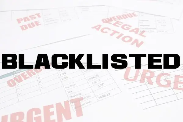 blacklisted
