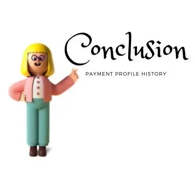 Payment profile history 